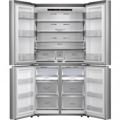 Gorenje NRM918FUX Ψυγειοκαταψύκτης 609lt NoFrost Inox Υ178.5xΠ91.2xΒ72.5εκ.